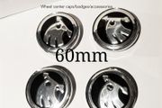 1 set(4caps) Black Chrome logo SKODA Octavia Superb Fabia Yeti wheel center cap  5JA601151A 60 mm caps