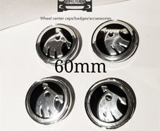1 set(4caps) Black Chrome logo SKODA Octavia Superb Fabia Yeti wheel center cap  5JA601151A 60 mm caps