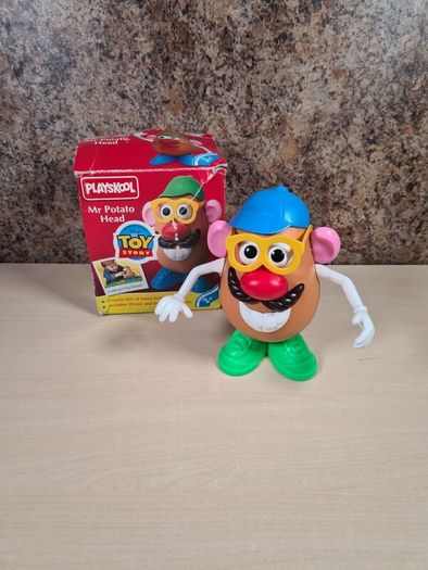 Vintage Mr Potato Head Toy Story playskool 1995 boxed