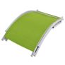 Folding Sun Loungers 2 pcs Green Textilene Image 5