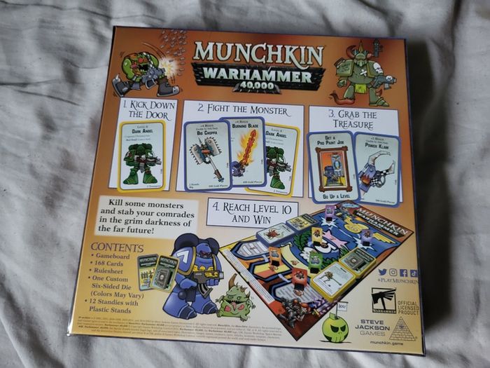 Munchkin Warhammer 40,000 NEW