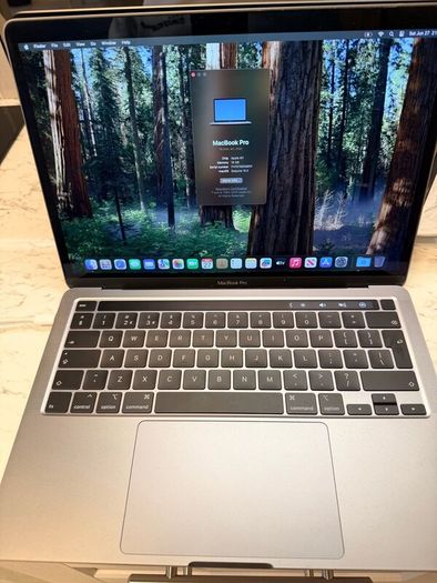 Apple MacBook Pro 13 - M1, 16gb RAM, 1TB SSD