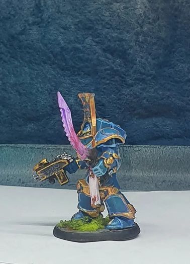 Space Marine miniatures