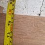 teak door never used. Image 3