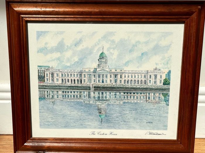 dublin watercolour