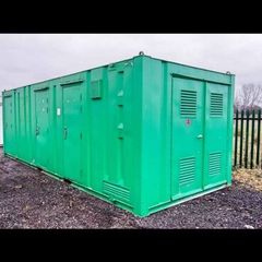 24'x9' anti vandal welfare container unit.