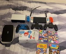 Selling my Nintendo Switch OLED in excellent condition. Everything works perfectly and has been well looked after.