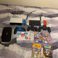 Selling my Nintendo Switch OLED in excellent condition. Everything works perfectly and has been well looked after.