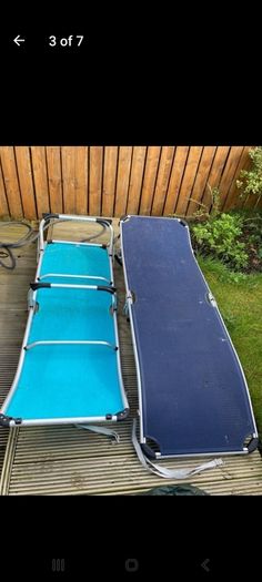 Sunloungers x 2