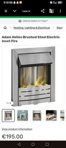 electric fire
