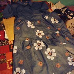 Ladies Denim Dress size 16