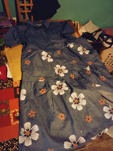 Ladies Denim Dress size 16