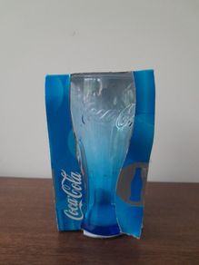 Coca Cola Glass McDonald's 2007
