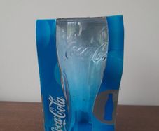 Coca Cola Glass McDonald's 2007