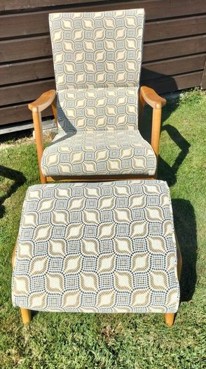 Mid Century Vintage G Plan Siesta Armchairs