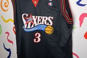 Vintage NBA Jersey Philadelphia 76ers Allen Iverson