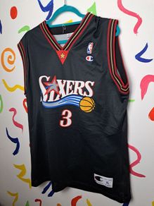 Vintage NBA Jersey Philadelphia 76ers Allen Iverson