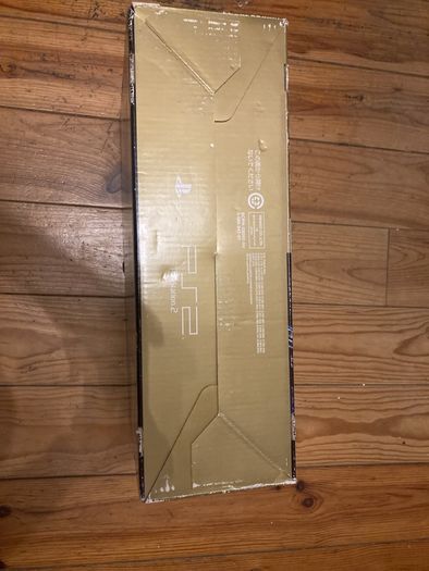 Playstation 2 Gundam edition console