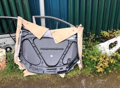 vw golf bonnet