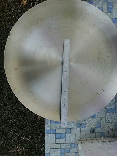 Big centre table candle and tray