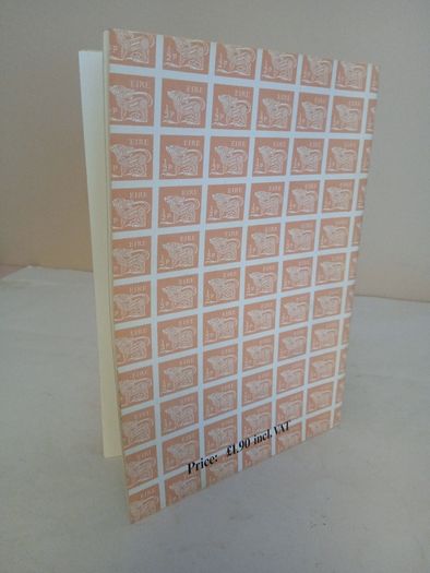 The Gerl Definitives: A Specialised Handbook of the Definitive Postage Stamps of Ireland 1968 to 1978 by Brian Warren and Edward Fitzgerald (Signed by the Authors) (GT387)