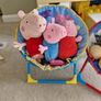 Peppa and Paw Patrol Chairs and teddies Image 2