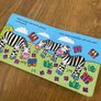 Sparkly Board Books | Farmyard Babies & On Safari Image 4