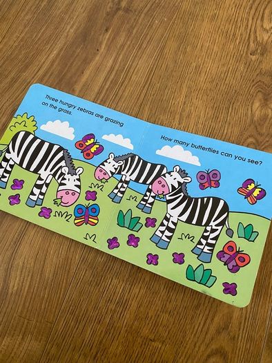 Sparkly Board Books | Farmyard Babies & On Safari