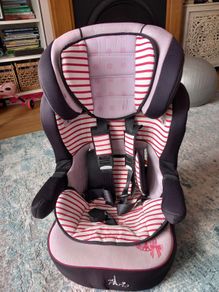 Girls Car seat