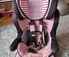 Girls Car seat