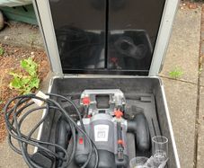 1200w Plunge Router with Hard Case