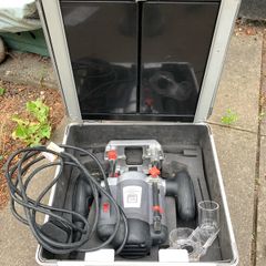 1200w Plunge Router with Hard Case