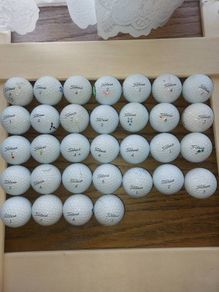 Titleist Pro V golf balls