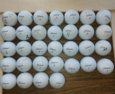 Titleist Pro V golf balls