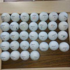 Titleist Pro V golf balls