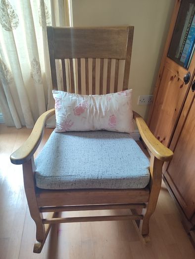 Wooden Rocking Chair