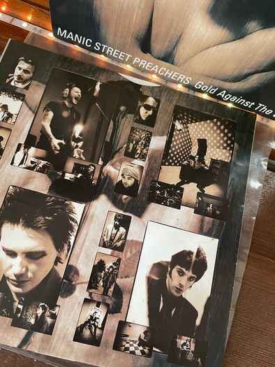 Manic Street Preachers - Gold Against The Soul (First Press)