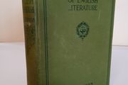 A Brief History of English Literature by E. M. Tappan (HQ858)