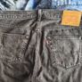 Levi's black jeans Image 3