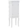 Free Standing Jewelery Cabinet White Image 5