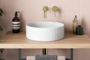 Bathroom Bowl Fluted