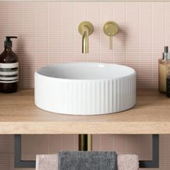 Bathroom Bowl Fluted