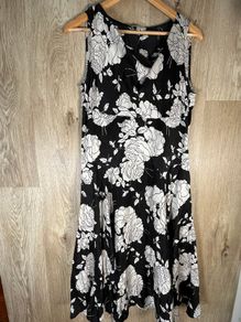 Hobbs London Silk Dress Size UK 14