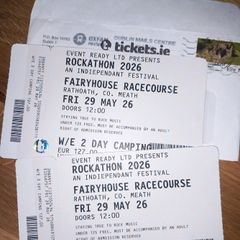 Rockathon tickets