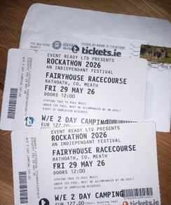 Rockathon tickets