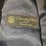 Men's Bugatti Wool & Cashmere Overcoat Made in Germany Black Vintage Image 9