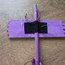 Halloween sign witch broom Image 4