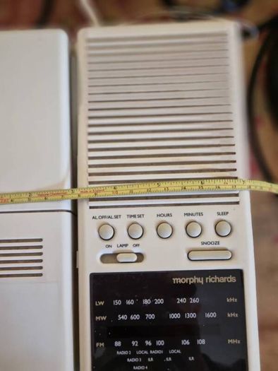 Vintage Radio, Alarm and Reading Light