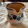Nicholas Mosse  Retired jugs.  2 pansy jugs priced individually Image 2