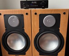 Speakers Elac & Arylic amplifier